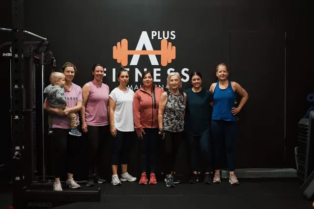 A Plus Fitness Malvern gym - female only strength classes