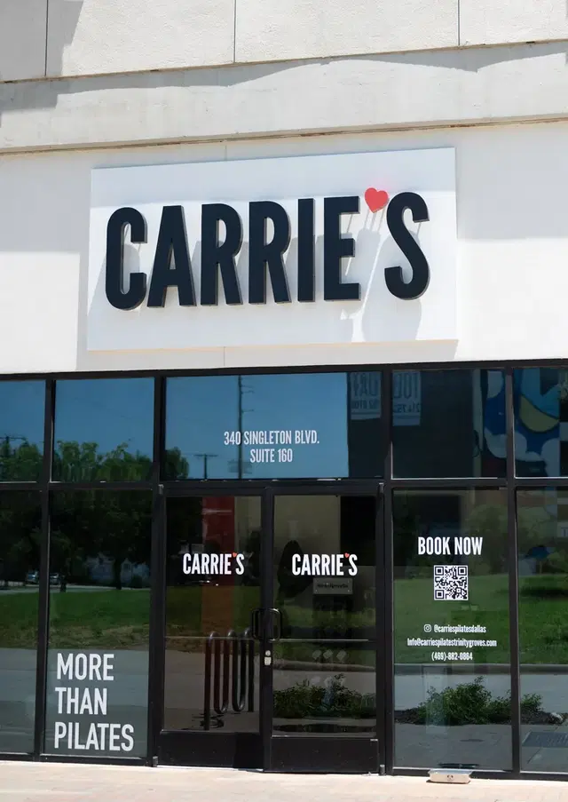 Carrie's Pilates Trinity Groves