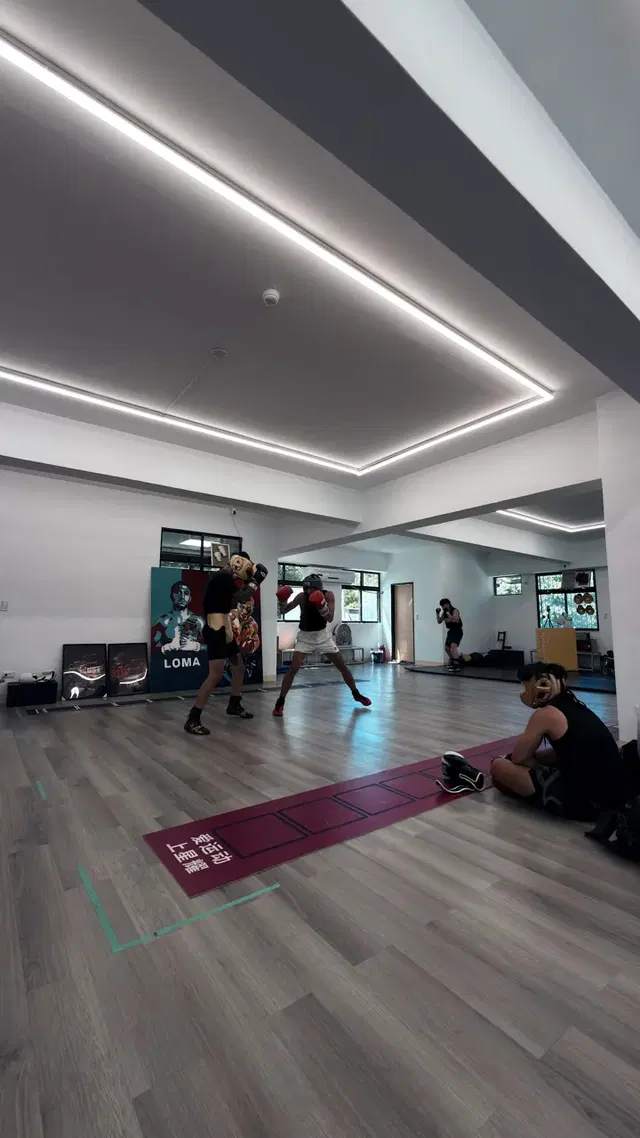 Get Hit Boxing．專業拳擊教學
