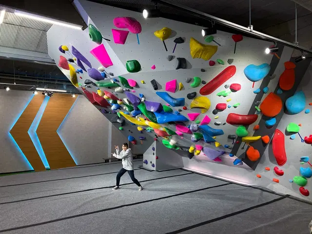 Rocky Climbing & Fitness Gym Shinjuku-Akebonobashi