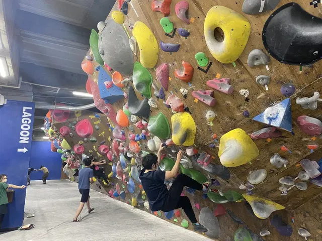 Rocky Climbing & Fitness Gym Shinjuku-Akebonobashi