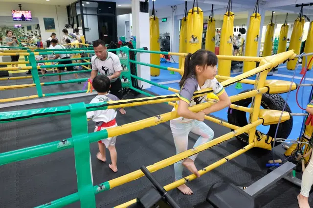 Ranger Boxing Gym | ยิมมวยไทย | มวยลดน้ำหนัก