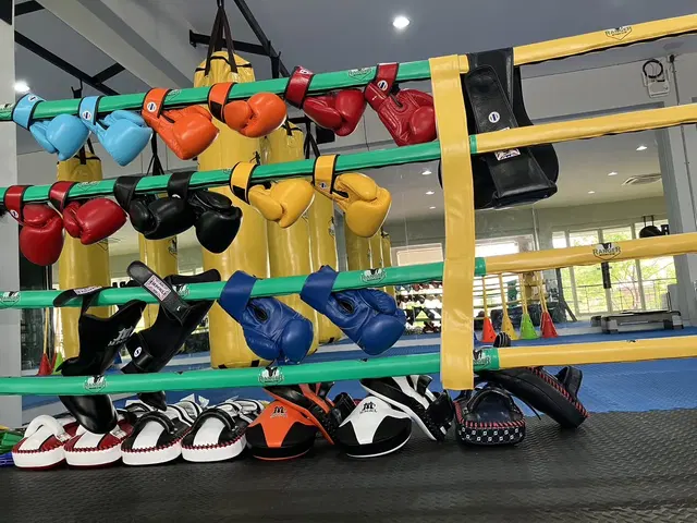 Ranger Boxing Gym | ยิมมวยไทย | มวยลดน้ำหนัก