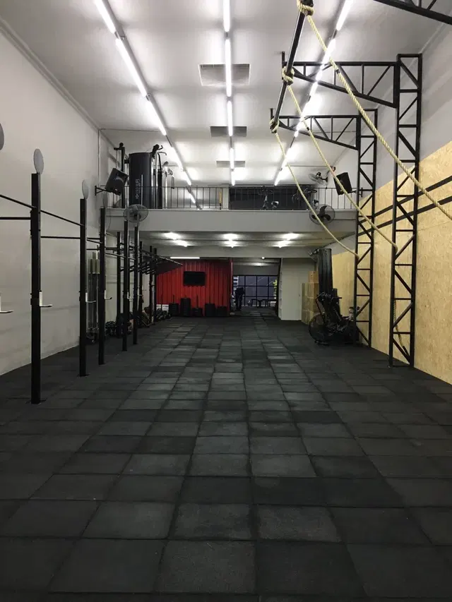 Treino de Crossfit - Jardins Fitness