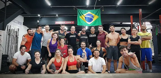 Treino de Crossfit - Jardins Fitness