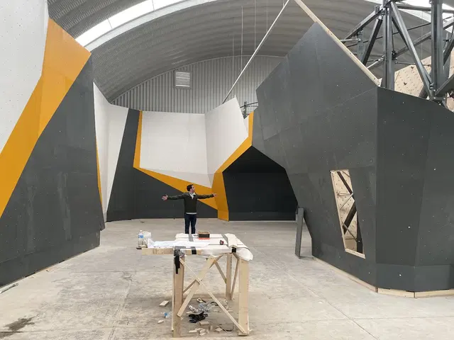 Adamanta Escandón - Climbing Gym
