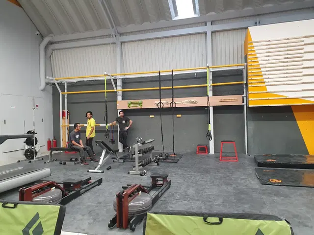 Adamanta Escandón - Climbing Gym