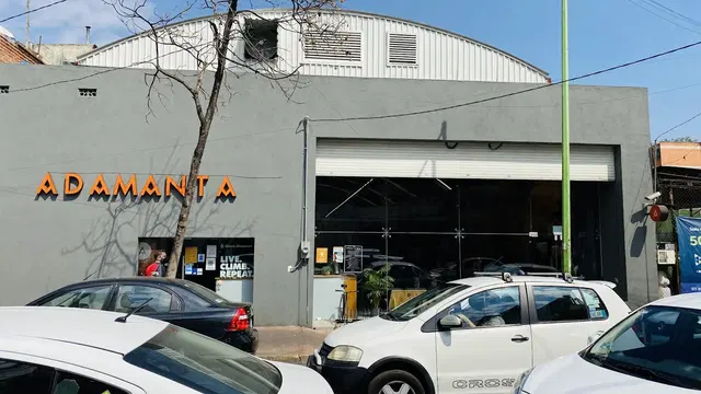 Adamanta Escandón - Climbing Gym