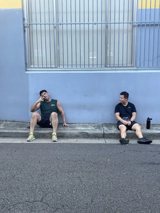 Outdoor Pursuit Gym