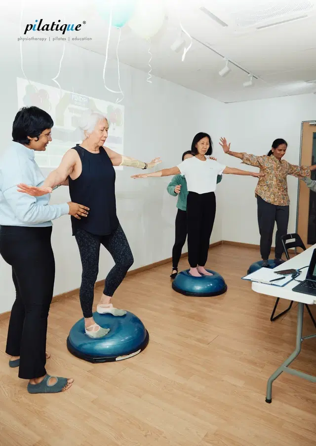 Pilatique Pilates & Physiotherapy Studio (Damansara Heights)