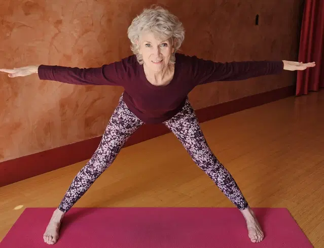 Come To Yoga with Barbara Lyon