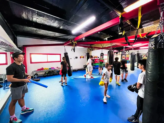 Round 10 Boxing Club - Boxing Gym Dubai