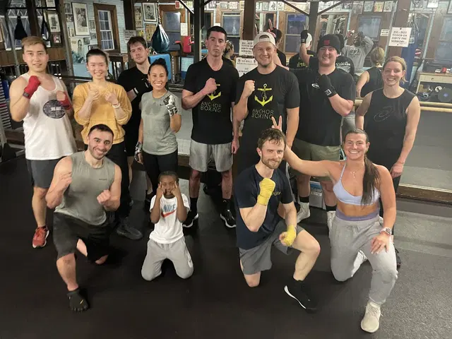 Anchor boxing