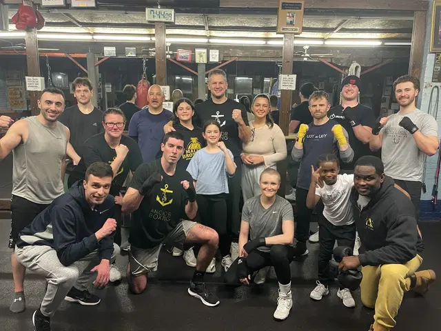 Anchor boxing
