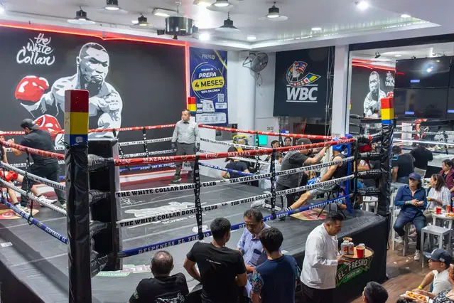 The White Collar Boxing Club