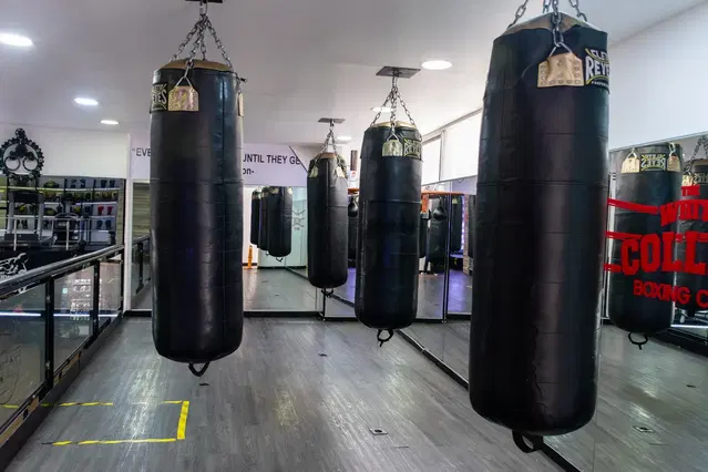 The White Collar Boxing Club