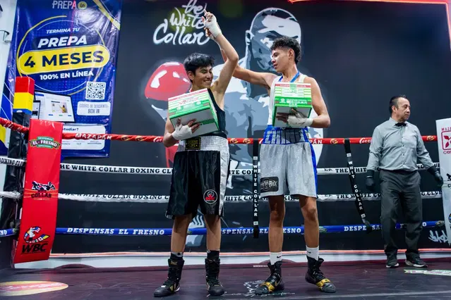 The White Collar Boxing Club