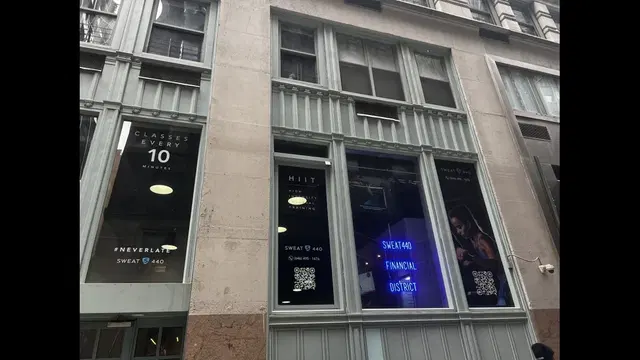 SWEAT440 Fitness FiDi