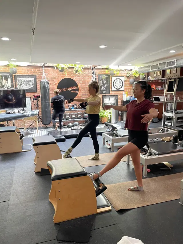 Breakthrough Pilates