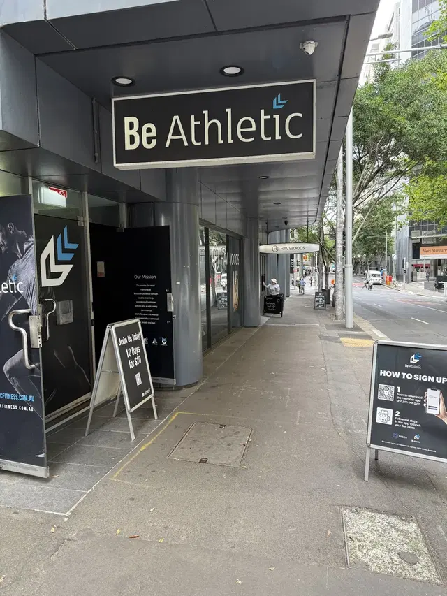 Be Athletic City