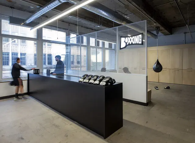 Boxxing studio