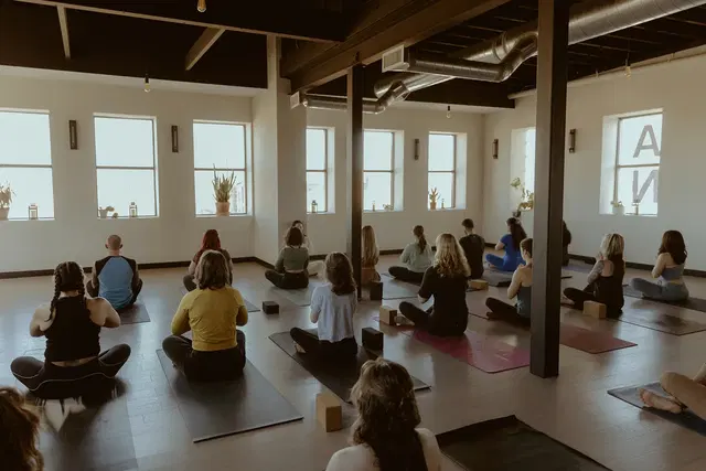 Full Lotus Yoga