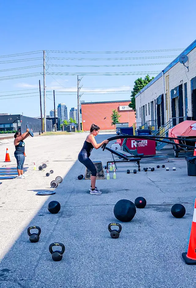 Torque Barbell