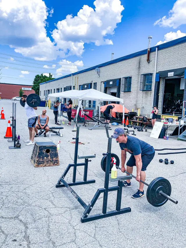 Torque Barbell