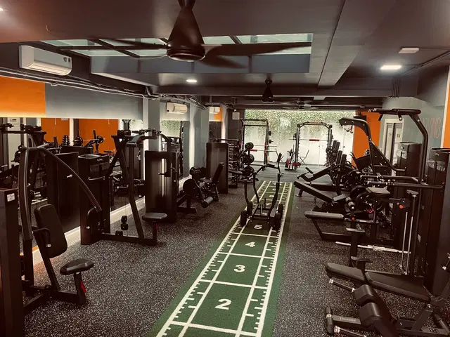 LEONTINA GYM FITNESS CHI NHÁNH 2 ( PHÒNG TẬP CỘNG HÒA, TÂN BÌNH)
