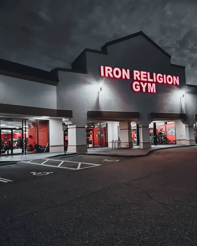 IRON RELIGION GYM