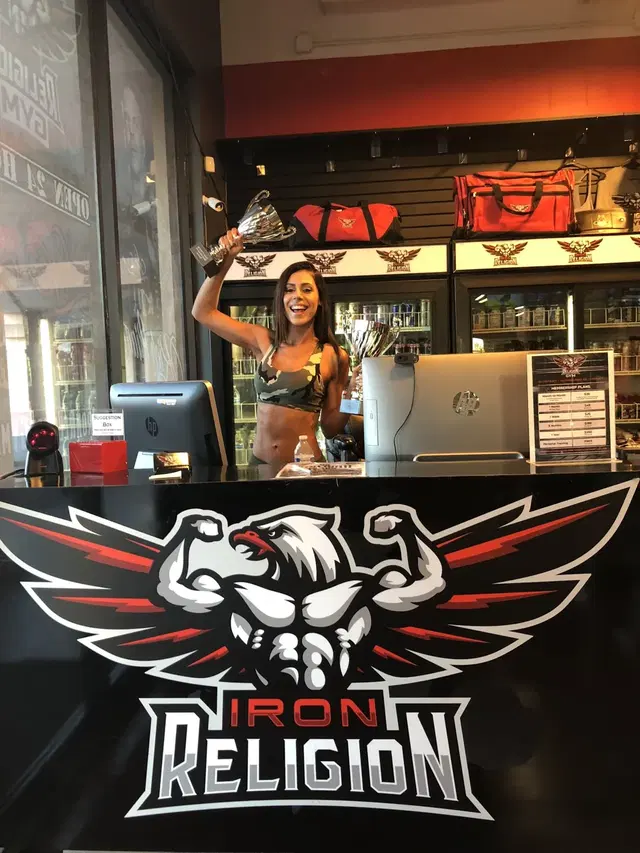 IRON RELIGION GYM