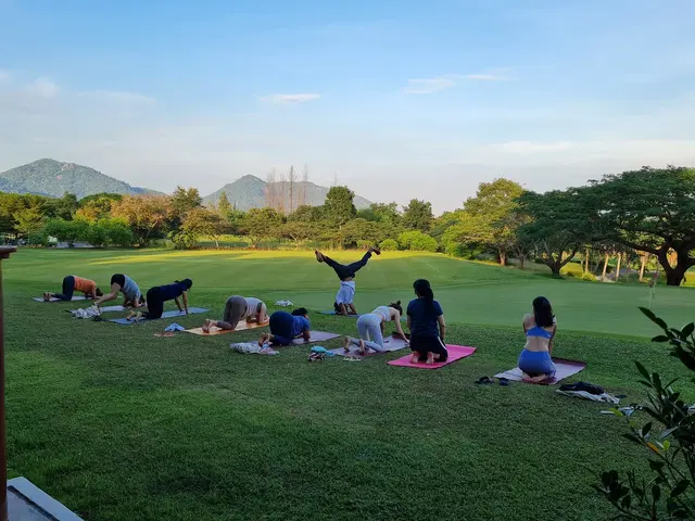 Embrace Energy Yoga School Thailand