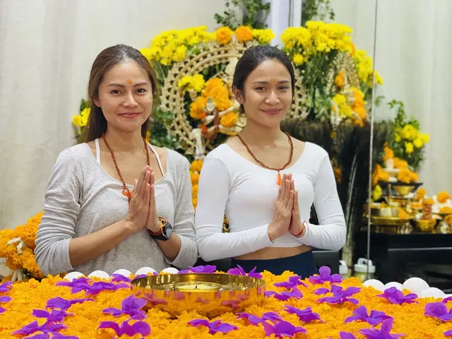 Embrace Energy Yoga School Thailand