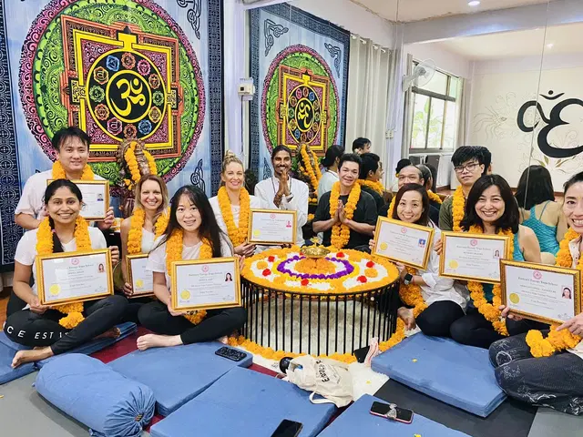 Embrace Energy Yoga School Thailand