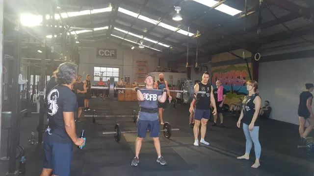 Charge CrossFit