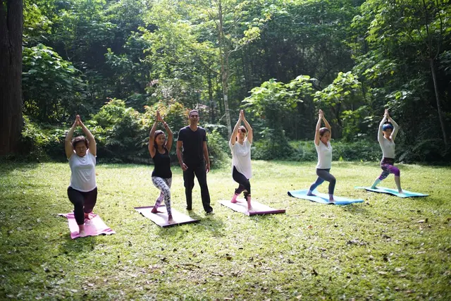 Aman Merican Private Yoga Classes