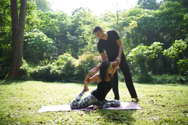 Aman Merican Private Yoga Classes