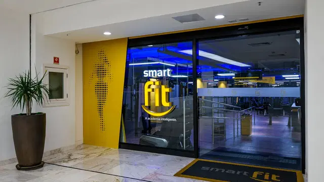 Academia Smart Fit - Praça Passeio Público