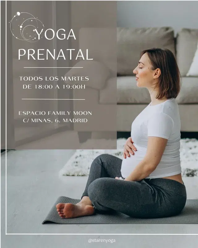 Yoga Prenatal Madrid -Hipnoparto Madrid - Starenyoga