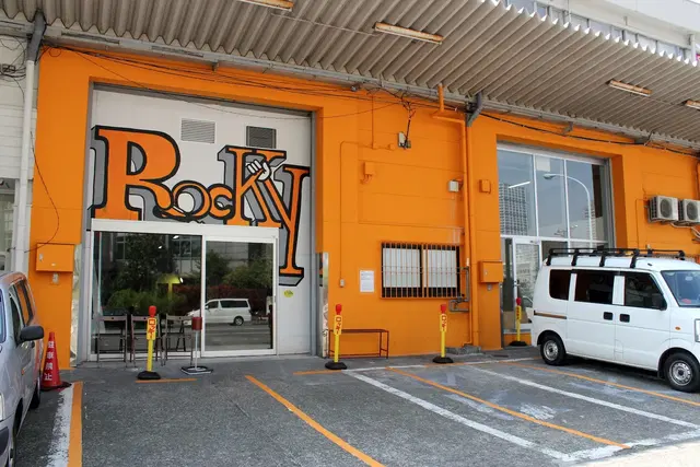 Rocky Bouldering Gym Shinagawa