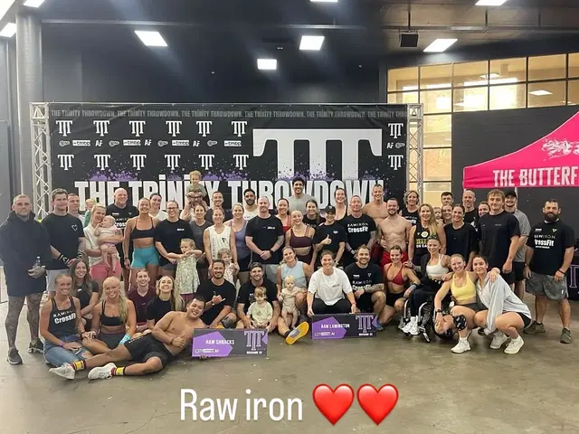 Raw Iron CrossFit