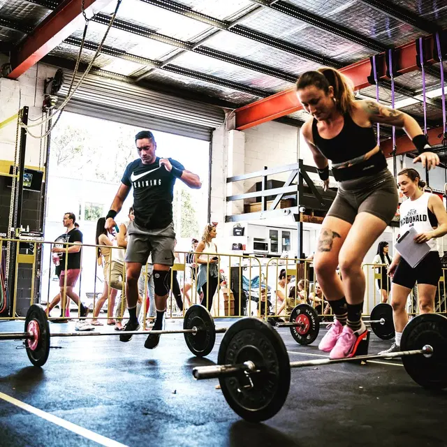 Raw Iron CrossFit