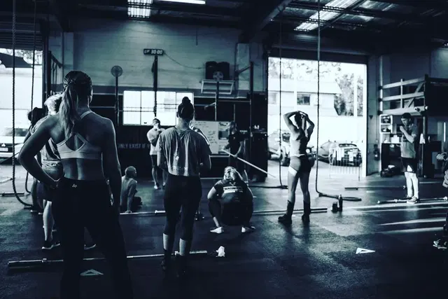 Raw Iron CrossFit