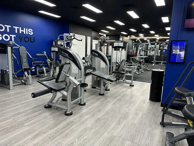 Plus Fitness 24/7