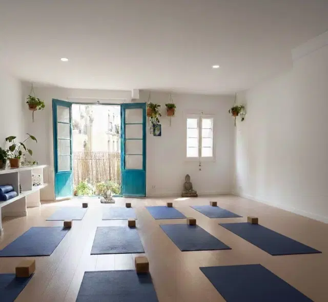 BLAUMEER YOGA STUDIO by Christine Pohn