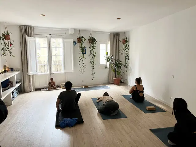BLAUMEER YOGA STUDIO by Christine Pohn