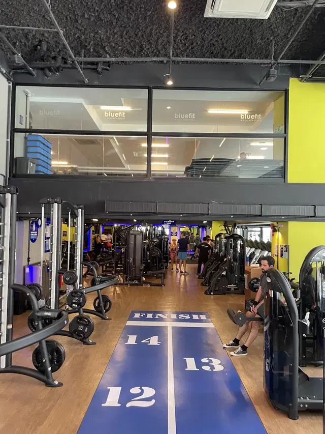 Blue Fit Gym