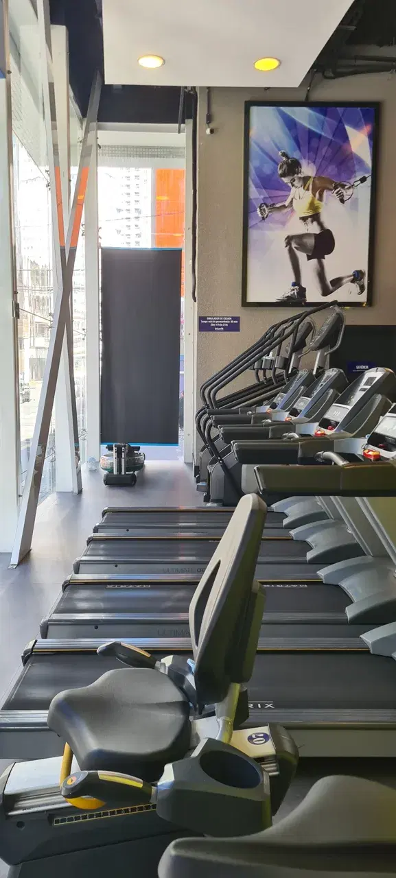 Blue Fit Gym