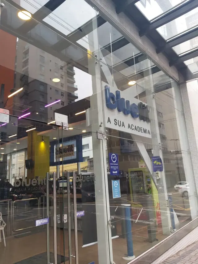 Blue Fit Gym