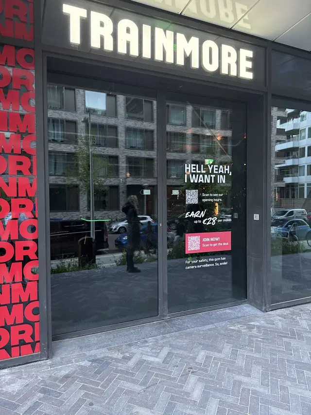 TrainMore Amsterdam Koningin Wilhelminaplein Black Label